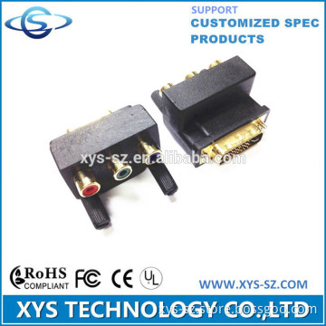 dvi to 3rca adapter